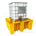 1500kg IBC Drum Spill Pallet tanpa grid drain